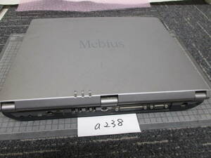 a238　　　 SHARP 　Mebius　 PC-GP1-C5U　 画面劣化あります。　ノートPC　　　　