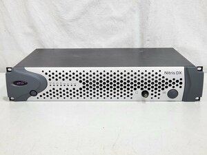 [現状品] Avid 編集システム オーディオインターフェース Nitris DX AVC-intra 7020-30008-XX マニュアルCD付 通電確認のみ (1)