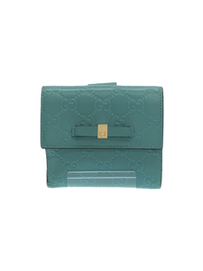 GUCCI◆GUCCI/グッチ/2つ折り財布/リボン/406925・493075