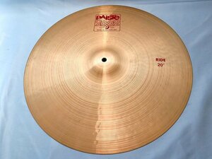 ◆ PAISTE 2002 20