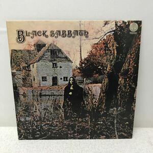 I0516A3 ブラック・サバス 黒い安息日 BLACK SABBATH LP レコード 音楽 洋楽 ハードロック RJ-5136 日本フォノグラム 国内盤 