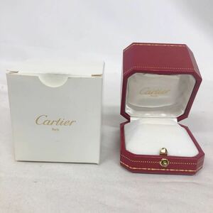 Cartier カルティエ 空箱　指輪用　リング用　ジュエリーケース　空き箱　BOX CA-X11