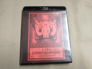 LIVE~LEGEND 1999&1997 APOCALYPSE(Blu-ray Disc)