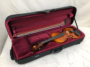 Y1563　中古品　弦楽器　バイオリン　YAMAHA　ヤマハ　T.yanada V10G　　【ケース付き】