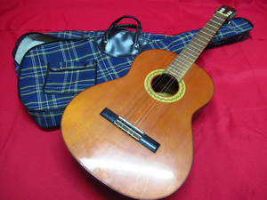 YAMAHA ヤマハ クラシックギター G-100 ソフトケース付き 管理6A0328B-G03