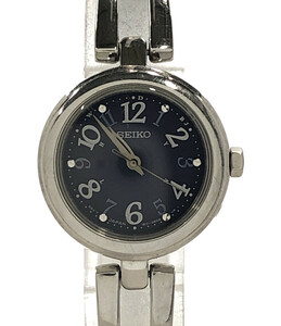 セイコー 腕時計 1B21-0AC0 ティセ ソーラー ブルー レディース SEIKO [0502初]