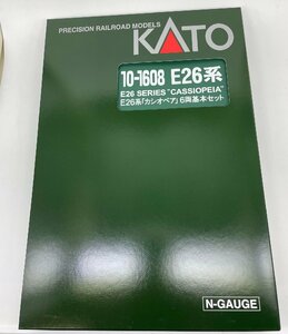 E26系「カシオペア」 6両基本セット