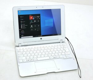 富士通 ARROWS Tab Q584/K Atom Z3795 1.6GHz/4GB/64GB/10.1W/WQXGA(2560x1600) タッチパネル/Win10 