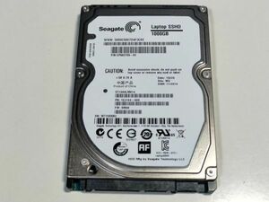 【ジャンク】Seagate 1TB(1000GB) SSHD 2.5インチ 9.5mm厚 CrystalDiskInfo正常判定【XXB2】