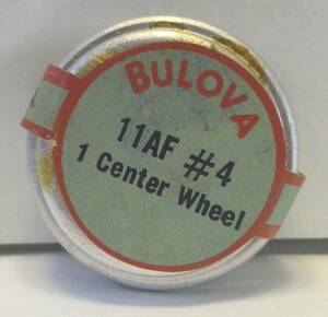 40～50年代 BULOVAパーツ＆ケースSWISS　MADE　未使用品 -3