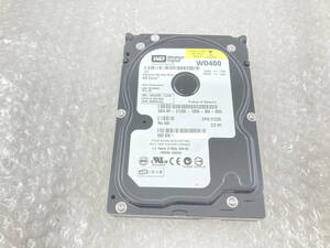 ★WD 3.5インチHDD WD400BB-75JHC0 40GB IDE★動作品　　