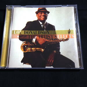 ★ほぼ美品★Lou Donaldson The Artist Selects ルー・ドナルドソン　ブルーノート音源ベスト13トラック