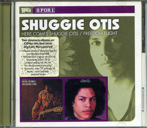 【2 in1】Blues, R & B, Funk, Soul：シュギー・オーティス SHUGGIE OTIS／HERE COMES SHUGGIE OTIS + FREEDOM FLIGHT