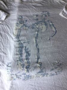 3000円〜 ビンテージ USED 90s 90年代 デペッシュモード Depeche Mode 1990 ツアー Tシャツ 半袖 L ロック バンド アート vintage t shirt