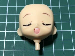 ねんどろいど パーツ すーぱーそに子 虎パーカーVer. 顔 表情 閉眼/笑顔/歌い顔　K06