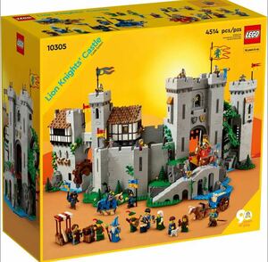 レゴ 正規品 ライオン騎士の城 10305 LEGO 未開封新品　お城　キャッスル　キングダム　レア