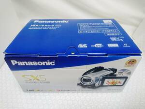 現状品 未使用+廃盤品　Panasonic　HDC-SX5-S　シルバー　パナソニック　HDC-SX5　デジタルハイビジョンビデオカメラ
