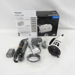 【中古品】Panasonic パナソニック デジタル4Kビデオカメラ HC-VX992MS-W ピュアホワイト 2023年製 11555406 0427