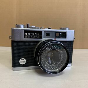 KONICA EE - MATIC Deluxe コニカ レンジファインダー フィルムカメラ 未確認 2462