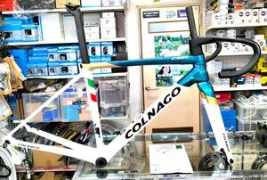 アウトレット新品 COLNAGO Ｃ68 Ｄｉｓｃ フレームセット＋ハンドルセット　新車バラシ品