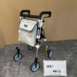（HK-4812）【中古歩行器】象印ベビー　ヘルシーワンライトカラフルG H1CG-FBL(ブルー)　消毒洗浄済み　介護用品