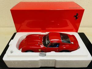 1/18 京商 フェラーリ 250GTO 赤 1962 再販物 新品 品番08438R Kyosho Ferrari