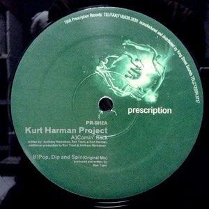 ◆シカゴディープ◆RON TRENT◆ANTHONY NICHOLSON◆KURT HARMAN PROJECT◆PRESCRIPTION