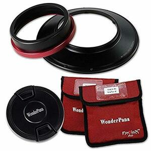 【中古】WonderPana FreeArc XLコアフィルターホルダーキット レンズキャップ&WP80ブラケット付き Canon EF 11-24mm f/4L USMレンズ(フルフ