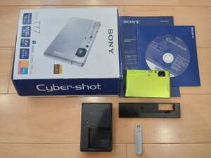 SONY Cyber-shot DSC-777 グリーン