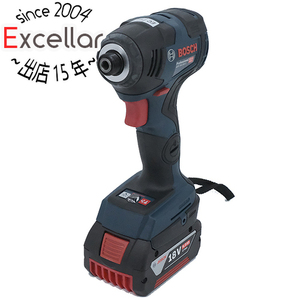 【新品訳あり】 BOSCH 18V コードレスインパクトドライバー GDR18V-200C6 バッテリー1個なし [管理:1100055303]