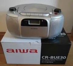 アイワ  CDラジオデジタルレコーダー  CR-BUE30  CDレコーダー