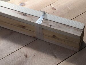 杉　角材　1820×36×24ｍｍ　10本入　プレーナー　DIY　木工　木　木材　無垢材　天然乾燥材　国産