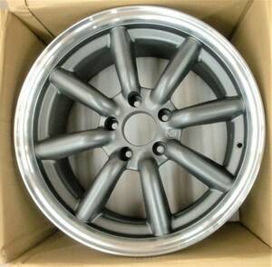 RSワタナベ エイトスポークF8type 9J-17 17x9 114.3 5H +30 未使用品 開封/出入品 アルミホイール 1本/1枚 レーシングサービスワタナベ