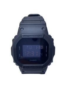 CASIO◆クォーツ腕時計・G-SHOCK/デジタル/ラバー/BLK/BLK