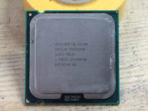 A7665)Intel Pentium E5500 2.60GHz LGA775 SLGTJ 中古動作品