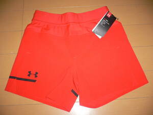 アンダーアーマー UNDER ARMOUR メンズ フィットネス コンプレッションショーツ レッド SM UA Perpetual Short 18 1320978 ハーフパンツ