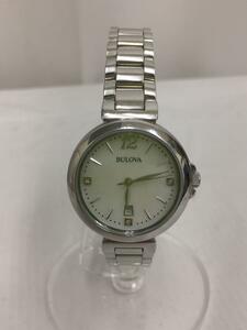 BULOVA◆Bulova 96P149 Diamond MOP Dial Watchクォーツ腕時計/96p149