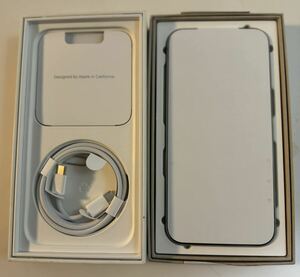 Apple iPhone 15Pro Max ホワイトチタニウム