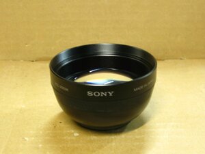 ▽SONY 2.0倍 VCL-2052K テレコンバージョンレンズ 52mm 中古 ソニー 2