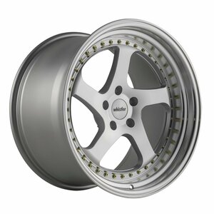 アルミホイール ステップワゴン エリシオン オデッセイ 4本セット 18インチ 10.5J PCD5×114.3 SK5 SMF Whistler