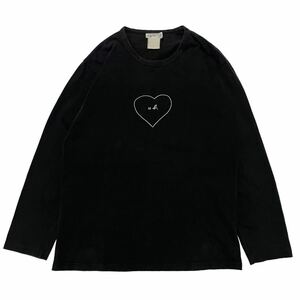 古着 agnes b. アニエスベー アート ロンT 長袖Tシャツ