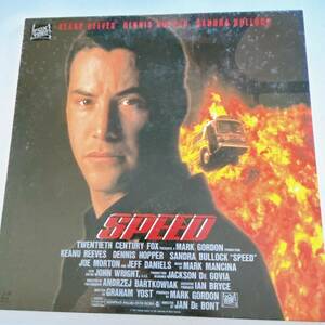 1円 中古 LD SPEED スピード KEANU REEVES SANDRA BULLOCK 再生確認済み 映画 名作 レーザーディスク Laser disc 10