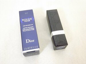 新品　DIOR (ディオール)フランス製　ルージュディオール　217 オー　エトワール　口紅　定価4,180円　送料185円