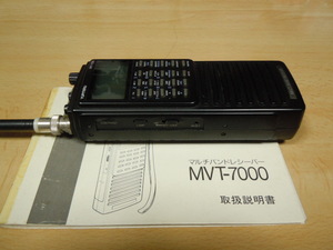 即決！　ユピテル　MVT-7000　マルチバンドレシーバー　中古品