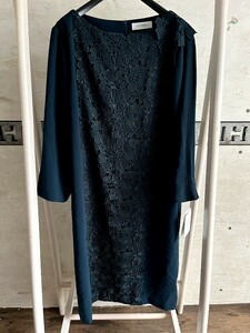 【L-26】Leilian レリアン NEMIKA ネミカ ワンピース 女性用 長袖 花柄 ファッション