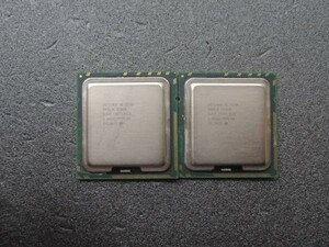 Intel Quad Core Xeon E5504 2.00GHZ/4M/4.80 2個 定形外郵便可