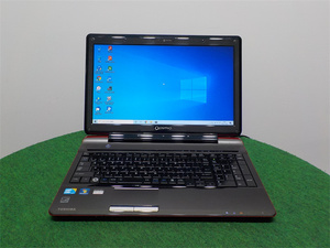 カメラ内蔵/中古/15.6/ノートPC/Windows10/新品SSD256GB/4GB/I5 M430/TOSHIBA　V65/86LYD 　無線マウスOffice搭載/HDMI/無線WIFI/テンキー