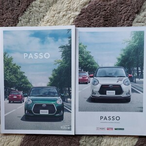 トヨタ PASSO　2018.10　カタログ