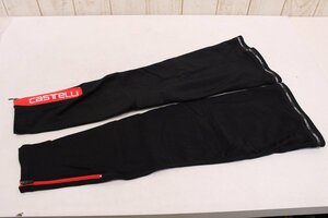 ☆CASTELLI カステリ レッグウォーマー Mサイズ