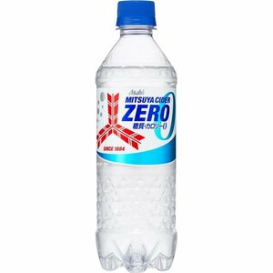 アサヒ飲料 ゼロカロリー サイダー 500ml×24本 三ツ矢サイダーZERO 42